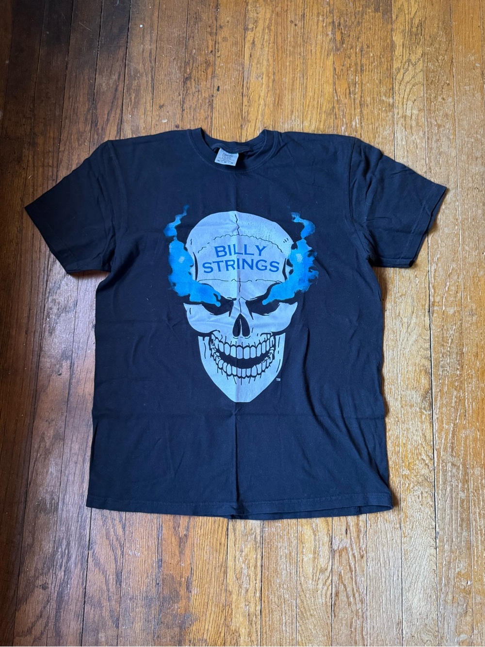 Billy Strings Comfort Colors Skull Tee